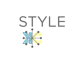 StyleKC logo design by BlessedArt