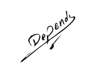 Depends  logo design by Rizqy