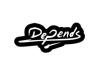 Depends  logo design by yans