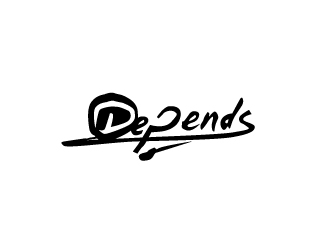 Depends  logo design by yans