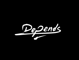 Depends  logo design by yans