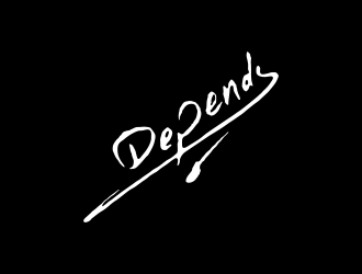 Depends  logo design by FirmanGibran