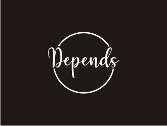 Depends  logo design by bricton