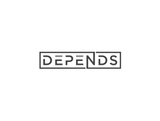 Depends  logo design by bricton