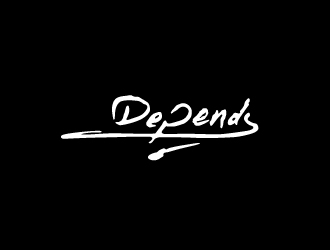 Depends  logo design by uttam