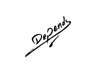 Depends  logo design by uttam