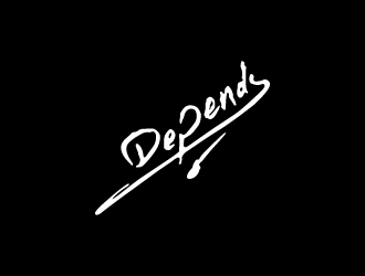 Depends  logo design by uttam