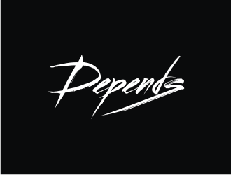 Depends  logo design by mbamboex