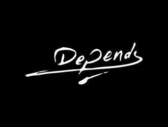 Depends  logo design by marshall