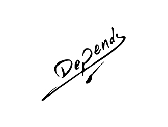 Depends  logo design by marshall