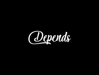 Depends  logo design by haidar