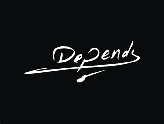 Depends  logo design by narnia