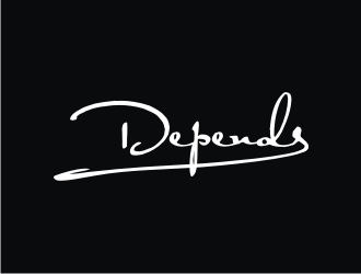 Depends  logo design by narnia