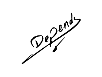 Depends  logo design by hopee