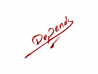 Depends  logo design by scolessi