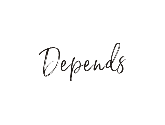 Depends  logo design by Barkah