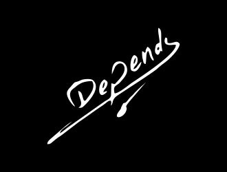 Depends  logo design by Mahrein