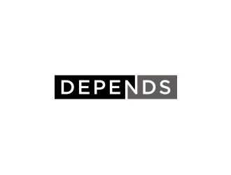 Depends  logo design by asyqh