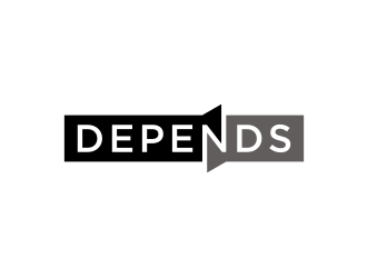 Depends  logo design by asyqh