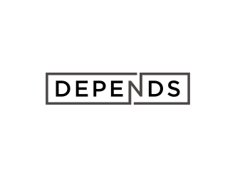 Depends  logo design by asyqh