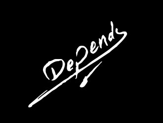 Depends  logo design by maze