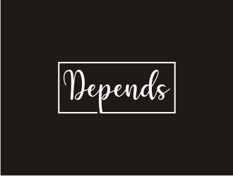 Depends  logo design by bricton