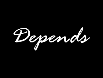 Depends  logo design by puthreeone