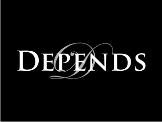 Depends  logo design by puthreeone