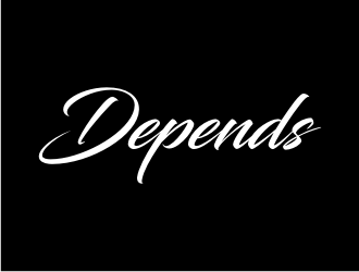 Depends  logo design by puthreeone