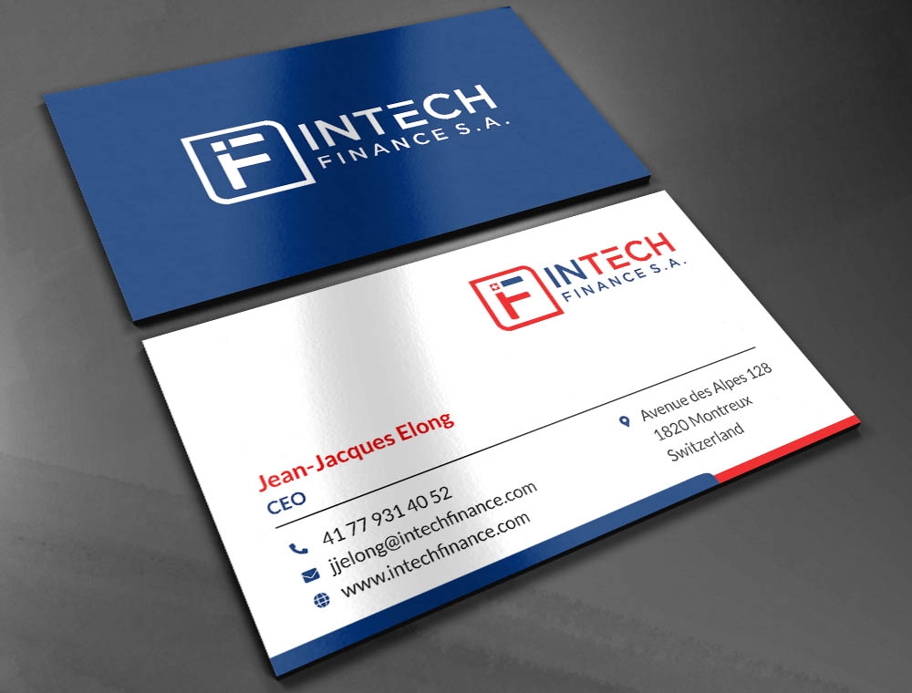 InTech Finance S.A.  logo design by fritsB