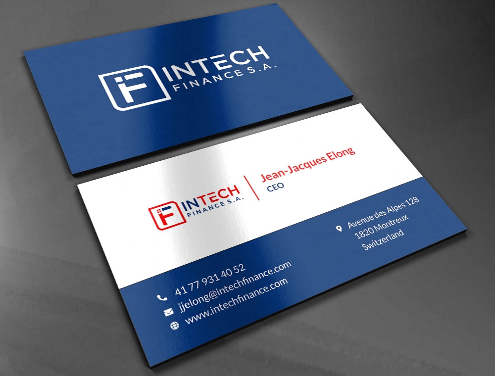 InTech Finance S.A.  logo design by fritsB