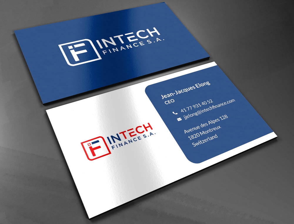 InTech Finance S.A.  logo design by fritsB