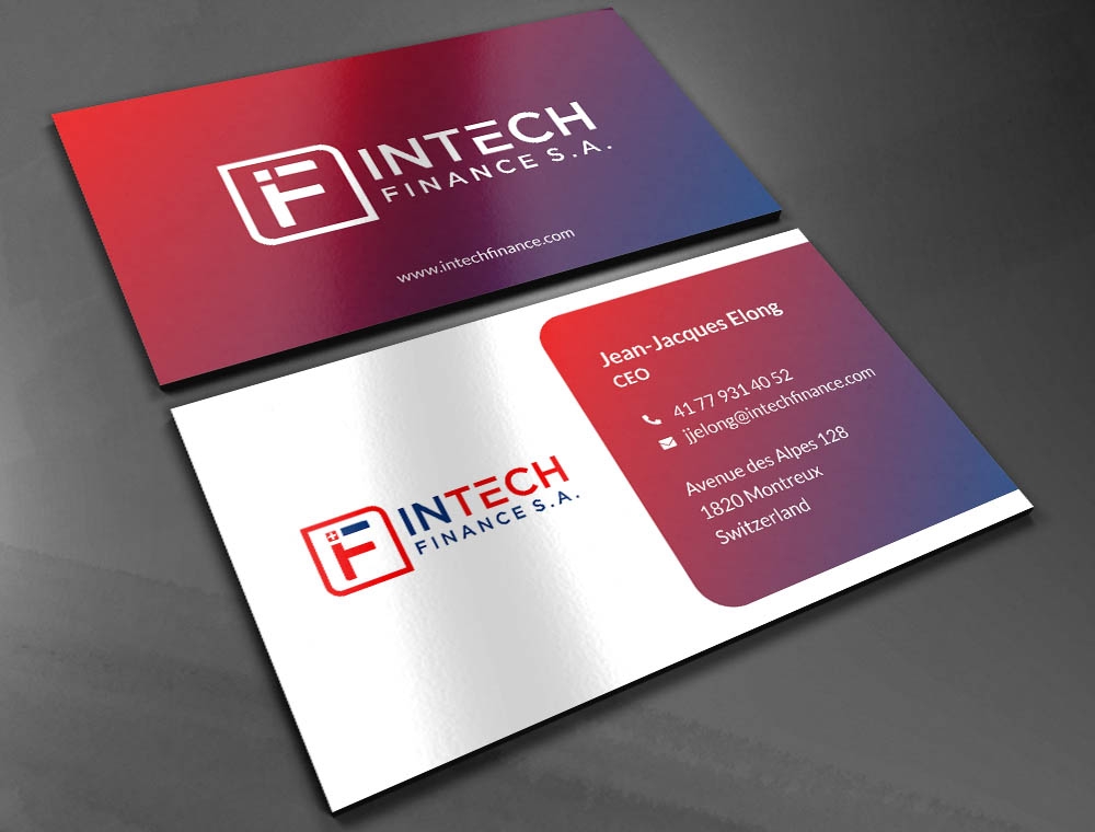 InTech Finance S.A.  logo design by fritsB