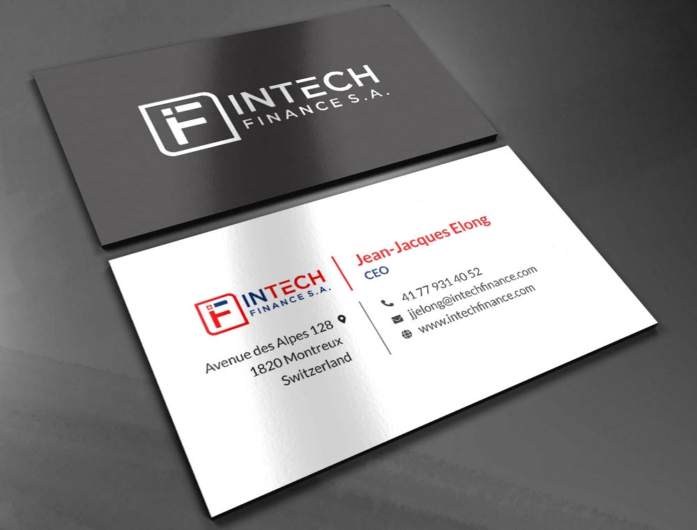 InTech Finance S.A.  logo design by fritsB