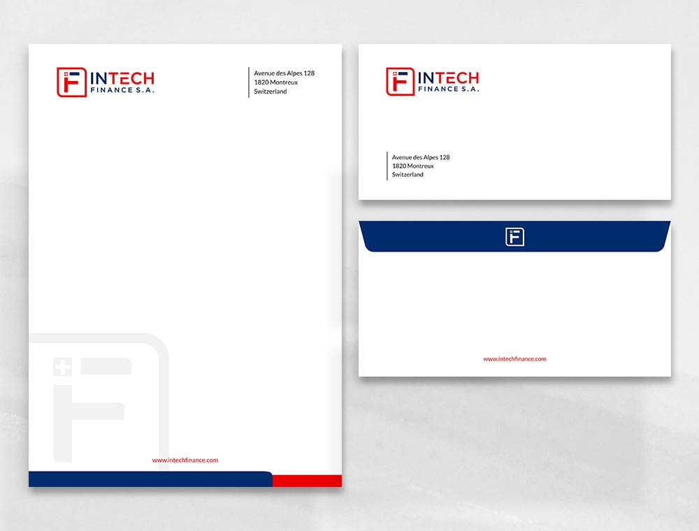 InTech Finance S.A.  logo design by fritsB