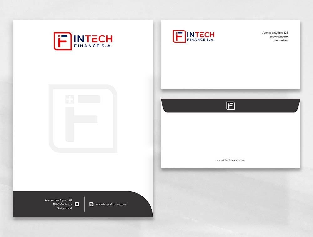 InTech Finance S.A.  logo design by fritsB