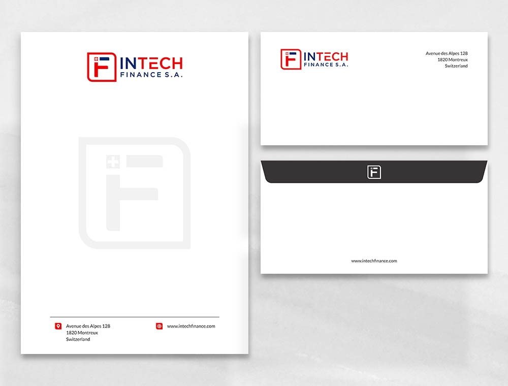 InTech Finance S.A.  logo design by fritsB