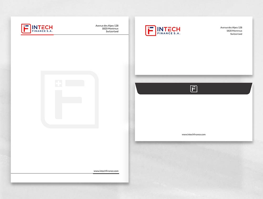 InTech Finance S.A.  logo design by fritsB