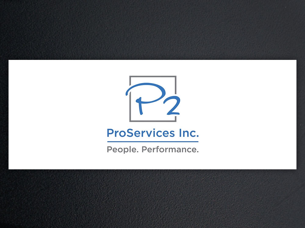 The P2 Group logo design by KHAI