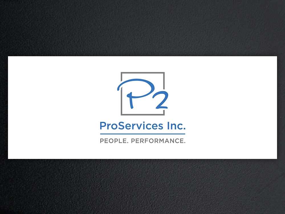 The P2 Group logo design by KHAI