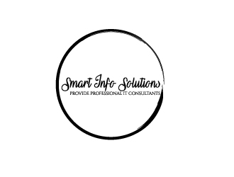 Smart Info Solutions logo design by aryamaity