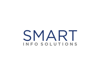 Smart Info Solutions logo design by bricton