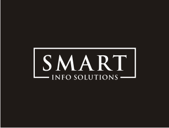 Smart Info Solutions logo design by bricton