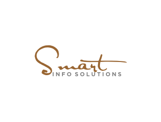 Smart Info Solutions logo design by bricton