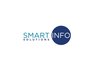 Smart Info Solutions logo design by bricton