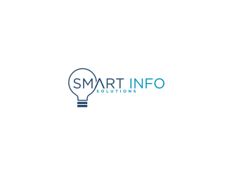 Smart Info Solutions logo design by bricton