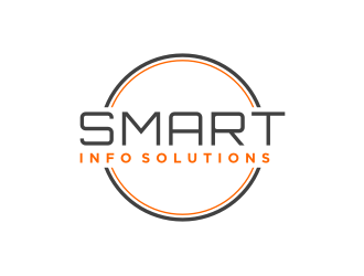 Smart Info Solutions logo design by bricton