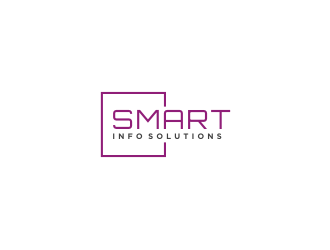 Smart Info Solutions logo design by bricton