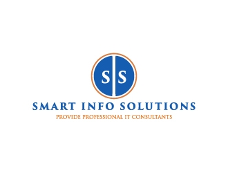 Smart Info Solutions logo design by aryamaity