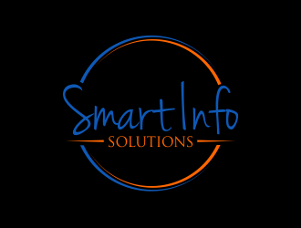 Smart Info Solutions logo design by qqdesigns